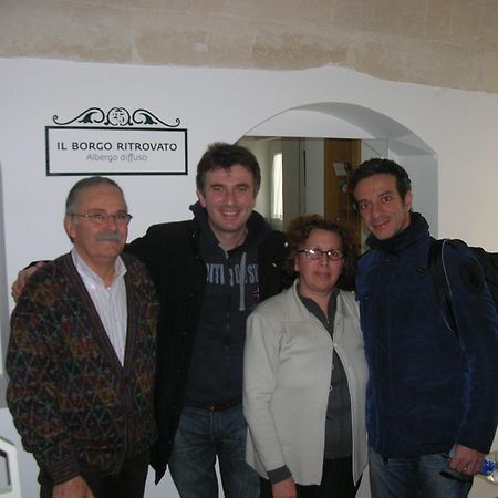 Il Borgo Ritrovato - Albergo Diffuso Montescaglioso Buitenkant foto