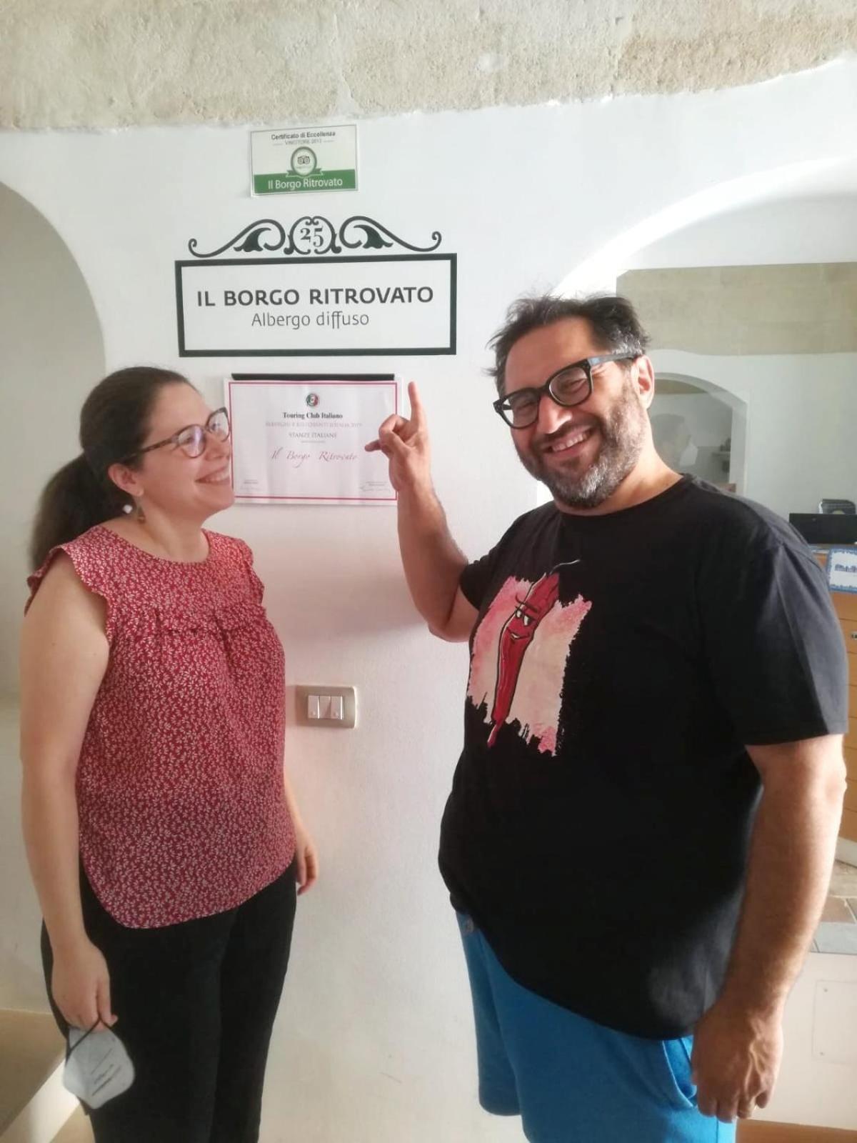 Il Borgo Ritrovato - Albergo Diffuso Montescaglioso Buitenkant foto