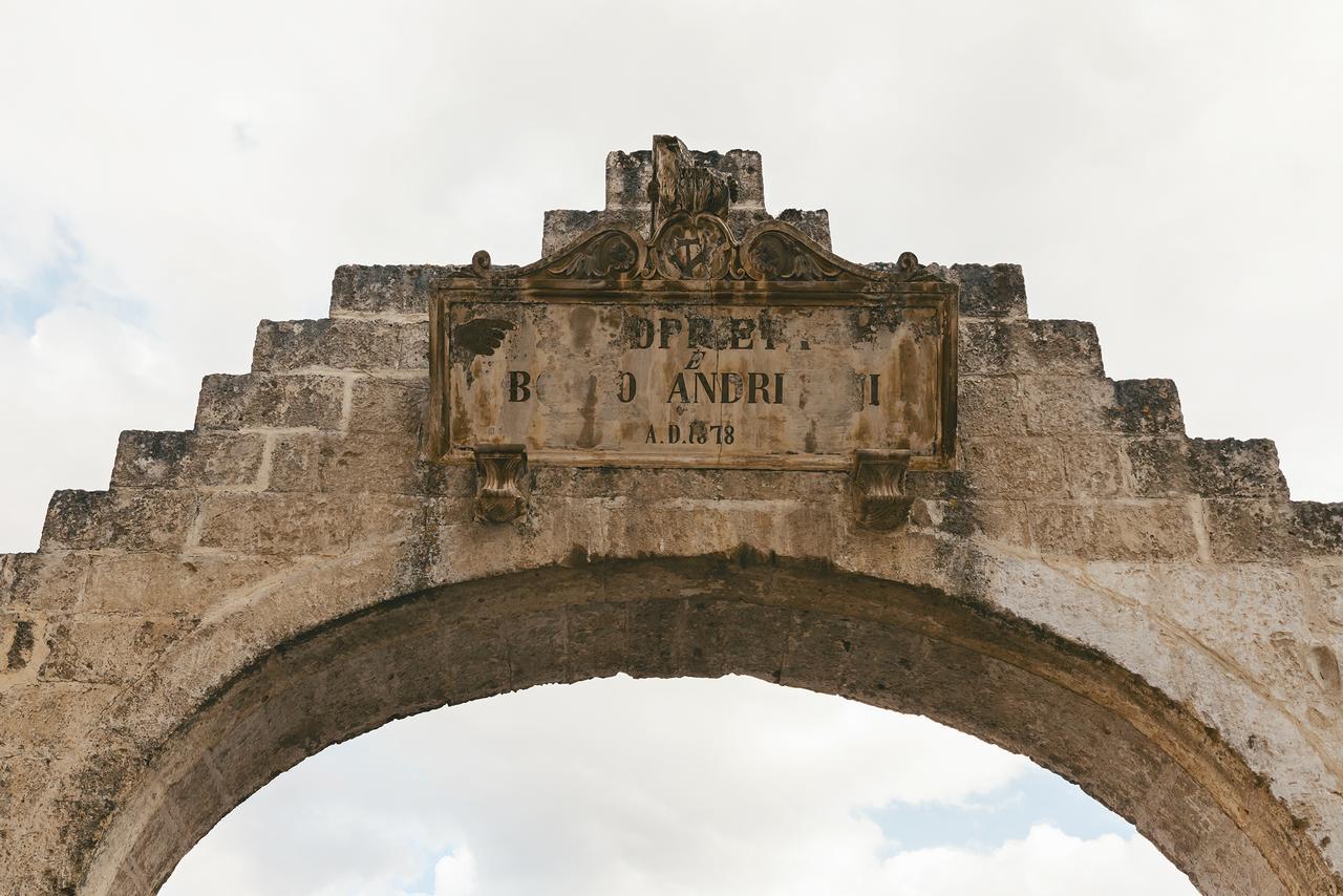 Il Borgo Ritrovato - Albergo Diffuso Montescaglioso Buitenkant foto