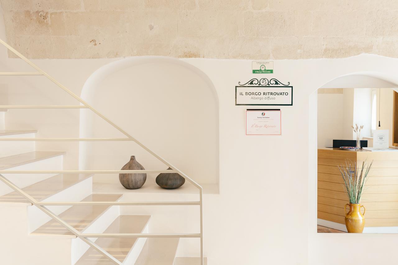 Il Borgo Ritrovato - Albergo Diffuso Montescaglioso Buitenkant foto